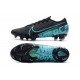 Chaussures Nike Mercurial Vapor 13 Elite FG Noir Bleu