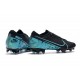 Chaussures Nike Mercurial Vapor 13 Elite FG Noir Bleu