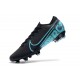 Chaussures Nike Mercurial Vapor 13 Elite FG Noir Bleu