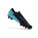 Chaussures Nike Mercurial Vapor 13 Elite FG Noir Bleu