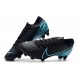 Chaussures Nike Mercurial Vapor 13 Elite FG Noir Bleu