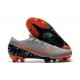 Chaussures Nike Mercurial Vapor 13 Elite FG Gris Orange