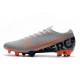 Chaussures Nike Mercurial Vapor 13 Elite FG Gris Orange