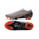 Chaussures Nike Mercurial Vapor 13 Elite FG Gris Orange