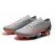 Chaussures Nike Mercurial Vapor 13 Elite FG Gris Orange