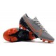 Chaussures Nike Mercurial Vapor 13 Elite FG Gris Orange