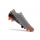 Chaussures Nike Mercurial Vapor 13 Elite FG Gris Orange