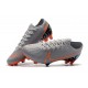 Chaussures Nike Mercurial Vapor 13 Elite FG Gris Orange