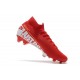 Chaussure Nike Mercurial Superfly VII Elite FG Rouge Blanc