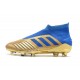 Chaussure Nouveaux adidas Predator 19+ FG Oro Bleu