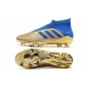 Chaussure Nouveaux adidas Predator 19+ FG Oro Bleu