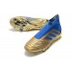 Chaussure Nouveaux adidas Predator 19+ FG Oro Bleu