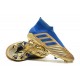 Chaussure Nouveaux adidas Predator 19+ FG Oro Bleu