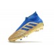 Chaussure Nouveaux adidas Predator 19+ FG Oro Bleu