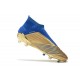 Chaussure Nouveaux adidas Predator 19+ FG Oro Bleu