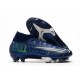 Chaussure Nike Dream Speed Mercurial Superfly VII Elite FG Bleu