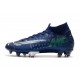 Chaussure Nike Dream Speed Mercurial Superfly VII Elite FG Bleu