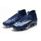 Chaussure Nike Dream Speed Mercurial Superfly VII Elite FG Bleu