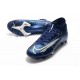 Chaussure Nike Dream Speed Mercurial Superfly VII Elite FG Bleu