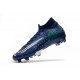 Chaussure Nike Dream Speed Mercurial Superfly VII Elite FG Bleu