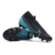 Chaussure Nike Mercurial Superfly VII Elite FG Noir Bleu