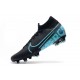 Chaussure Nike Mercurial Superfly VII Elite FG Noir Bleu