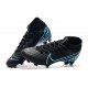 Chaussure Nike Mercurial Superfly VII Elite FG Noir Bleu