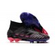 Chaussure Nouveaux adidas Predator 19+ FG Noir Rose Bleu