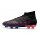 Chaussure Nouveaux adidas Predator 19+ FG Noir Rose Bleu