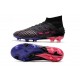 Chaussure Nouveaux adidas Predator 19+ FG Noir Rose Bleu