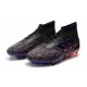 Chaussure Nouveaux adidas Predator 19+ FG Noir Rose Bleu