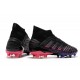 Chaussure Nouveaux adidas Predator 19+ FG Noir Rose Bleu