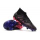 Chaussure Nouveaux adidas Predator 19+ FG Noir Rose Bleu