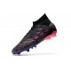 Chaussure Nouveaux adidas Predator 19+ FG Noir Rose Bleu