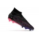 Chaussure Nouveaux adidas Predator 19+ FG Noir Rose Bleu