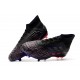 Chaussure Nouveaux adidas Predator 19+ FG Noir Rose Bleu
