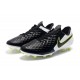 Crampons Neuf Nike Tiempo Legend VIII Elite FG Noir Blanc