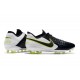 Crampons Neuf Nike Tiempo Legend VIII Elite FG Noir Blanc