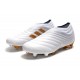 Neuf Crampons De Football Adidas Copa 19+ FG Blanc Or