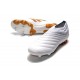 Neuf Crampons De Football Adidas Copa 19+ FG Blanc Or