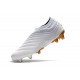 Neuf Crampons De Football Adidas Copa 19+ FG Blanc Or