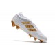 Neuf Crampons De Football Adidas Copa 19+ FG Blanc Or