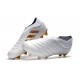 Neuf Crampons De Football Adidas Copa 19+ FG Blanc Or