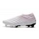 Neuf Crampons De Football Adidas Copa 19+ FG Blanc Rouge