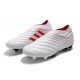 Neuf Crampons De Football Adidas Copa 19+ FG Blanc Rouge