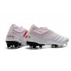 Neuf Crampons De Football Adidas Copa 19+ FG Blanc Rouge