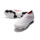 Neuf Crampons De Football Adidas Copa 19+ FG Blanc Rouge