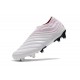 Neuf Crampons De Football Adidas Copa 19+ FG Blanc Rouge