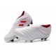 Neuf Crampons De Football Adidas Copa 19+ FG Blanc Rouge