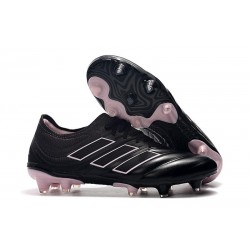 Nouvelles Crampons Football Adidas Copa 19.1 FG Noir Rosa